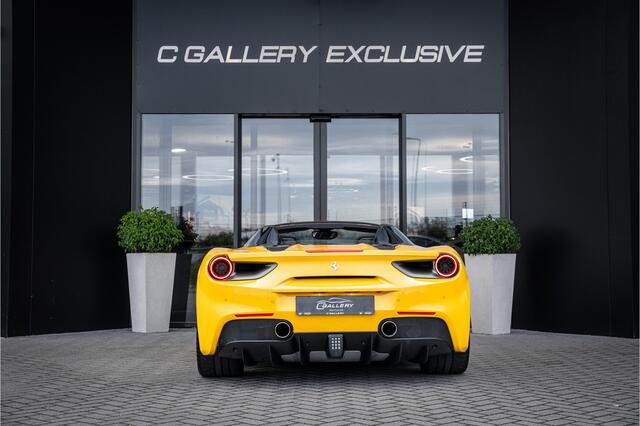 Ferrari 488 3.9 Spider HELE - Giallo Modena | Racing Seats | Carbon | Camera