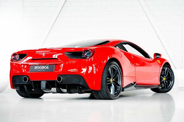 Ferrari 488 3.9 GTB HELE l Novitec l Carbon