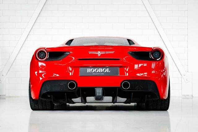 Ferrari 488 3.9 GTB HELE l Novitec l Carbon