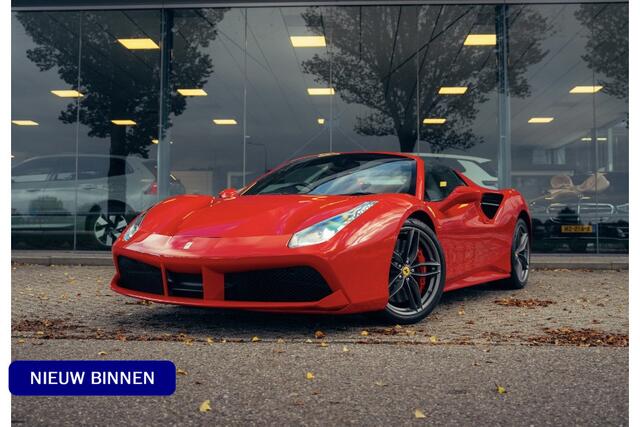 Ferrari 488 3.9 Spider HELE ** NL geleverd ** Atelier ** Carbon ** Titanium Exhaust ** 360 Camera ** Scuderia Shields ** NAP!