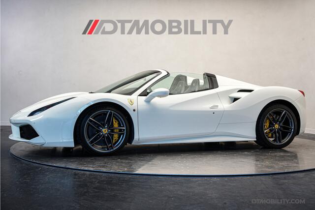 Ferrari 488 3.9 Spider HELE | Daytona Racing Seats | Passenger Display | Nose Lift |