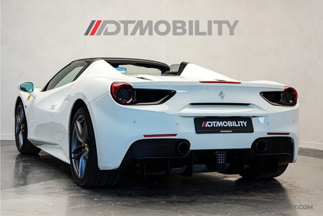 Ferrari 488 3.9 Spider HELE | Daytona Racing Seats | Passenger Display | Nose Lift |