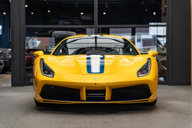 Ferrari 488 GTB HELE 70th Anni 1 of 1 Full Blue Carbon 3.9 GTB TAILOR MADE NART 458 SPECIALE APERTA