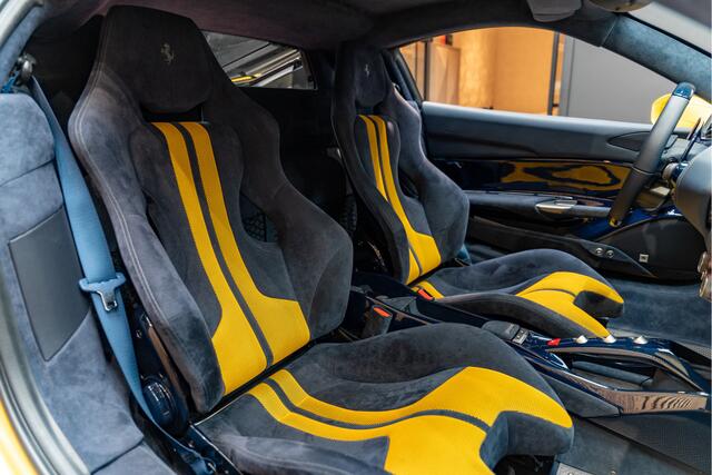 Ferrari 488 GTB HELE 70th Anni 1 of 1 Full Blue Carbon 3.9 GTB TAILOR MADE NART 458 SPECIALE APERTA