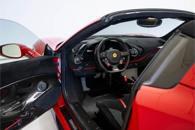 Ferrari 488 3.9 Pista Spider, Full Carbon Wheels, Lift, Painted Livery