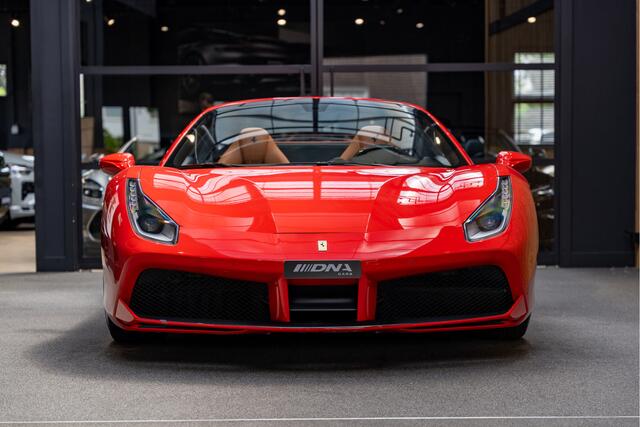 Ferrari 488 Spider Lift Carbon Daytona Seats 3.9 Spider HELE