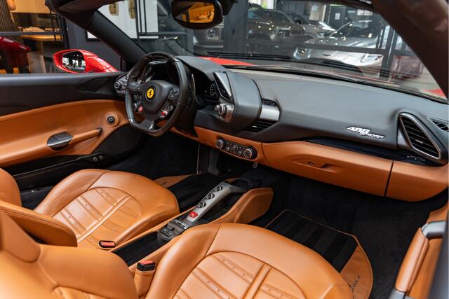 Ferrari 488 Spider Lift Carbon Daytona Seats 3.9 Spider HELE