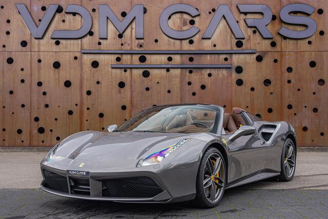 Ferrari 488 3.9 Spider HELE | Service Nieuw | New Power Warranty | Elektr. Stoelen | Carbon |