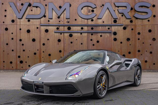 Ferrari 488 3.9 Spider HELE | Service Nieuw | New Power Warranty | Elektr. Stoelen | Carbon |