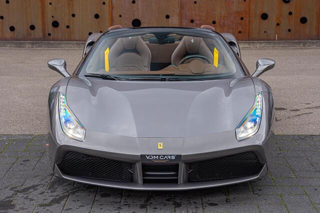 Ferrari 488 3.9 Spider HELE | Service Nieuw | New Power Warranty | Elektr. Stoelen | Carbon |