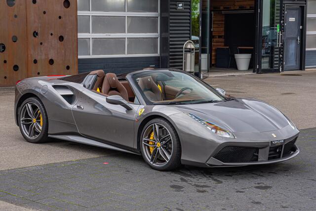 Ferrari 488 3.9 Spider HELE | Service Nieuw | New Power Warranty | Elektr. Stoelen | Carbon |