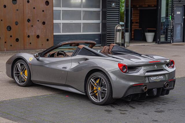 Ferrari 488 3.9 Spider HELE | Service Nieuw | New Power Warranty | Elektr. Stoelen | Carbon |