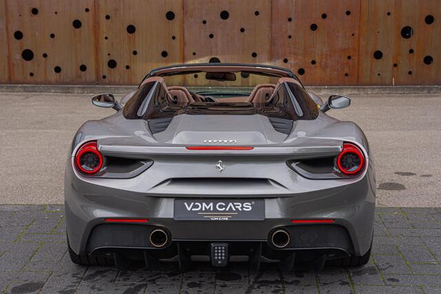 Ferrari 488 3.9 Spider HELE | Service Nieuw | New Power Warranty | Elektr. Stoelen | Carbon |