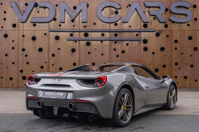 Ferrari 488 3.9 Spider HELE | Service Nieuw | New Power Warranty | Elektr. Stoelen | Carbon |