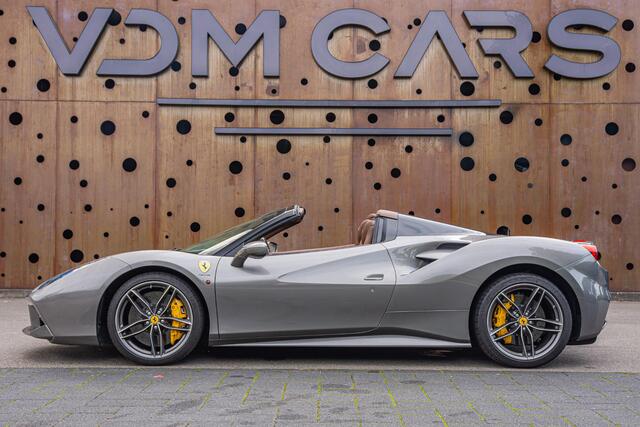 Ferrari 488 3.9 Spider HELE | Service Nieuw | New Power Warranty | Elektr. Stoelen | Carbon |