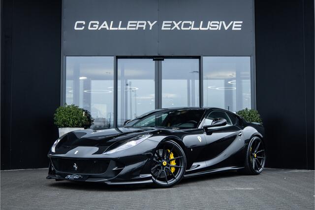Ferrari 812 6.5 V12 Superfast HELE - Novitec | Nero Daytona | Lift | JBL | Camera | Memory | Stoelverwarming