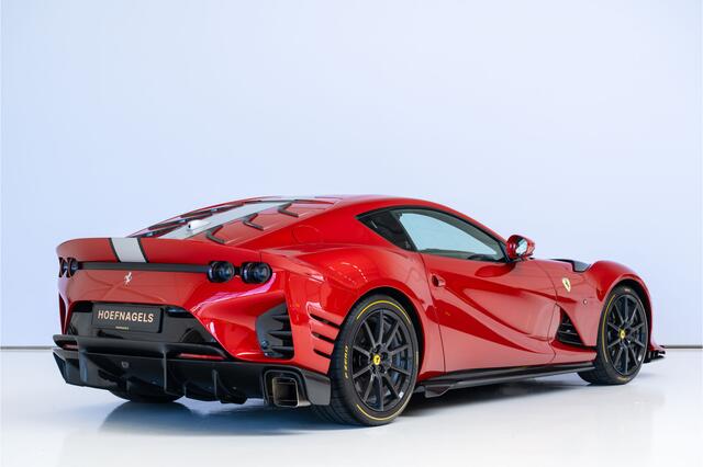 Ferrari 812 Competizione 6.5 V12, Rosso F1 2007, Carbon Wheels