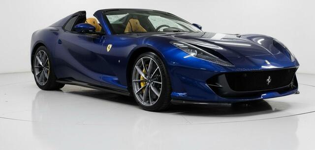 Ferrari 812 GTS Full Carbon Blu TDF Lift JBL 6.5 V12 HELE