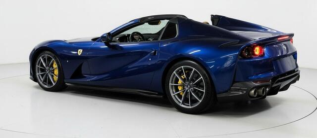 Ferrari 812 GTS Full Carbon Blu TDF Lift JBL 6.5 V12 HELE