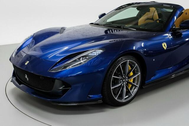 Ferrari 812 GTS Full Carbon Blu TDF Lift JBL 6.5 V12 HELE