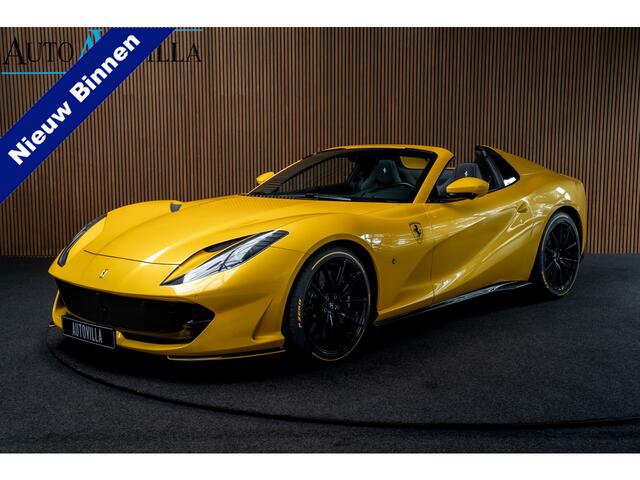Ferrari 812 GTS 6.5 V12 HELE Full-carbon Lift 360° Full-PPF JBL Passenger display Painted Ferrari Shields Daytona Racing seats