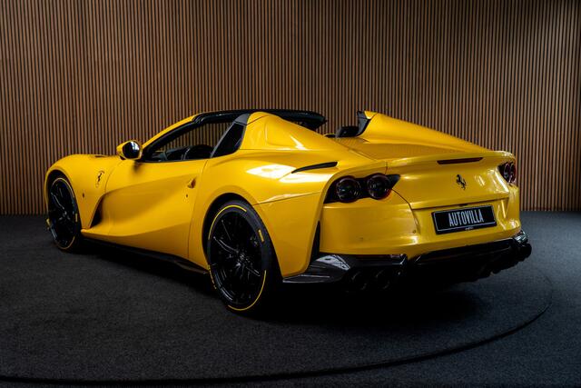 Ferrari 812 GTS 6.5 V12 HELE Full-carbon Lift 360° Full-PPF JBL Passenger display Painted Ferrari Shields Daytona Racing seats
