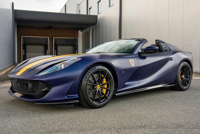 Ferrari 812 GTS - Blu Le Mans Opaco - Full Carbon - Full PPF - Lift - JBL