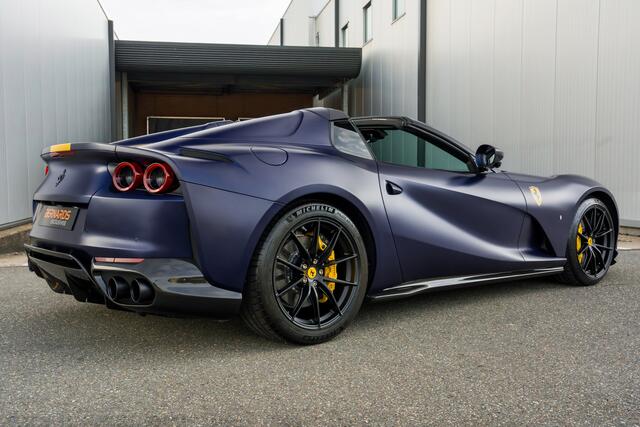 Ferrari 812 GTS - Blu Le Mans Opaco - Full Carbon - Full PPF - Lift - JBL