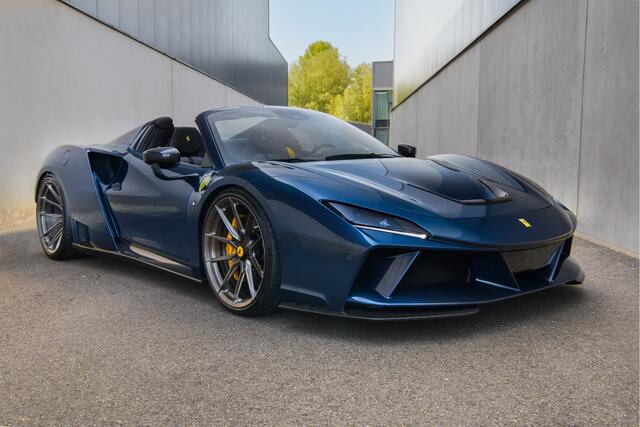 Ferrari F8 Spider Novitec N-Largo 1 of 15 Limited WideBody Blu Swaters #15 las produced