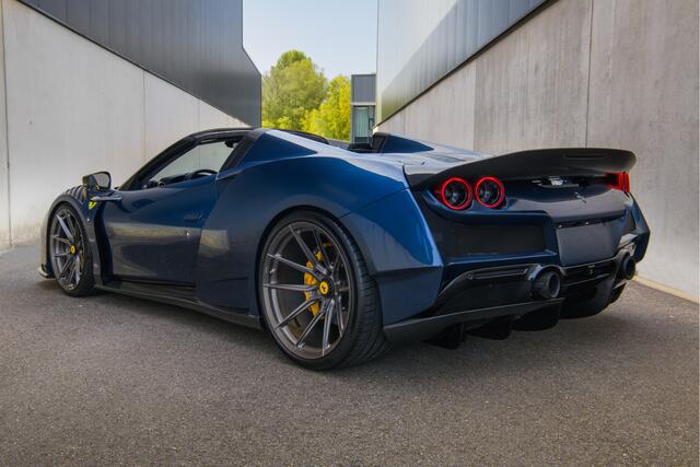 Ferrari F8 Spider Novitec N-Largo 1 of 15 Limited WideBody Blu Swaters #15 las produced