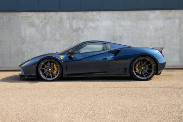 Ferrari F8 Spider Novitec N-Largo 1 of 15 Limited WideBody Blu Swaters #15 las produced