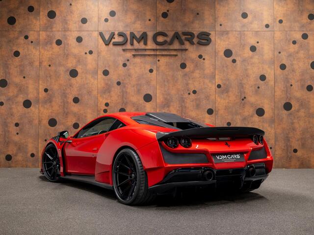 Ferrari F8 Tributo 3.9 V8 HELE | NOVITEC N-LARGO | 1 of 15 | Carbon | FULL PPF | Novitec Exhaust | LIFT |