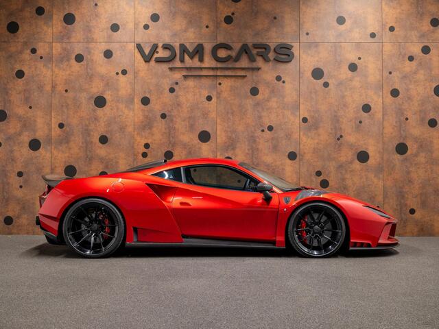 Ferrari F8 Tributo 3.9 V8 HELE | NOVITEC N-LARGO | 1 of 15 | Carbon | FULL PPF | Novitec Exhaust | LIFT |