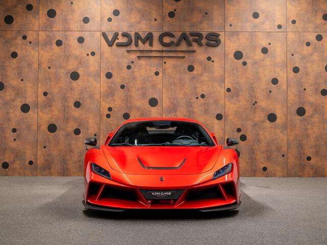 Ferrari F8 Tributo 3.9 V8 HELE | NOVITEC N-LARGO | 1 of 15 | Carbon | FULL PPF | Novitec Exhaust | LIFT |