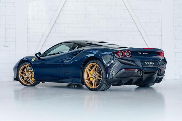 Ferrari F8 Tributo 3.9 V8 HELE | Carbon | Ferrari Shield | Blu Pozzi |