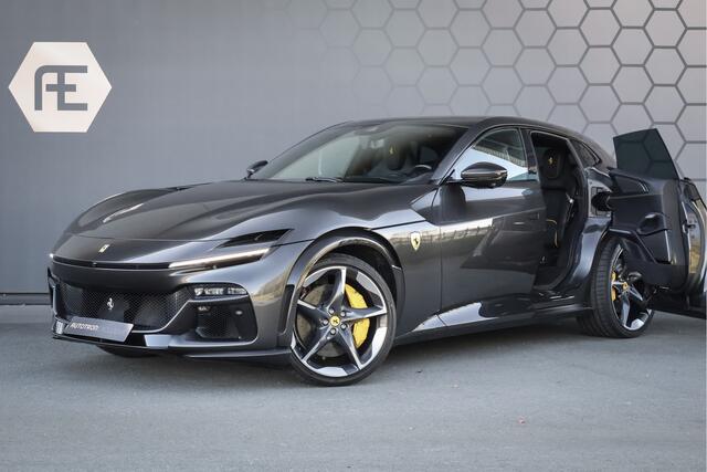 Ferrari Purosangue 6.5 V12 | NEW | INCL. VAT/BPM | NO REGISTRATION | 135K OPTIONS | CARBON WHEELHOUSE, R+F DIFFUSERS, UNDERDOOR, MIRRORS, DOORPANELS, KICKPLATE, CENTRE CONSOLE, FRONT SPOILER, STEERING WHEEL HEATED INCL LEDS | PANORAMIC ROOF | FRONT LIFT | BLACK TAILPIPES | 