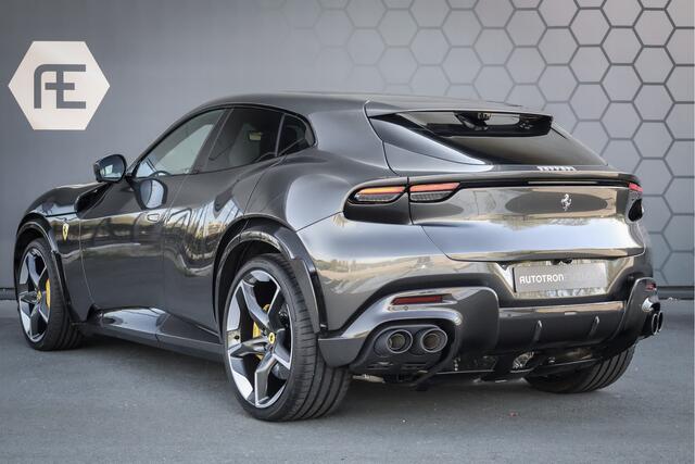 Ferrari Purosangue 6.5 V12 | NEW | INCL. VAT/BPM | NO REGISTRATION | 135K OPTIONS | CARBON WHEELHOUSE, R+F DIFFUSERS, UNDERDOOR, MIRRORS, DOORPANELS, KICKPLATE, CENTRE CONSOLE, FRONT SPOILER, STEERING WHEEL HEATED INCL LEDS | PANORAMIC ROOF | FRONT LIFT | BLACK TAILPIPES | 