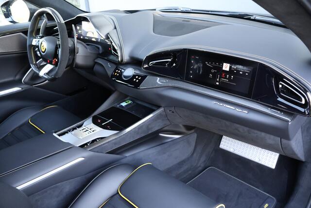 Ferrari Purosangue 6.5 V12 | NEW | INCL. VAT/BPM | NO REGISTRATION | 135K OPTIONS | CARBON WHEELHOUSE, R+F DIFFUSERS, UNDERDOOR, MIRRORS, DOORPANELS, KICKPLATE, CENTRE CONSOLE, FRONT SPOILER, STEERING WHEEL HEATED INCL LEDS | PANORAMIC ROOF | FRONT LIFT | BLACK TAILPIPES | 