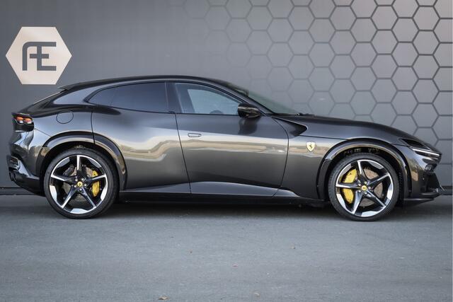 Ferrari Purosangue 6.5 V12 | NEW | INCL. VAT/BPM | NO REGISTRATION | 135K OPTIONS | CARBON WHEELHOUSE, R+F DIFFUSERS, UNDERDOOR, MIRRORS, DOORPANELS, KICKPLATE, CENTRE CONSOLE, FRONT SPOILER, STEERING WHEEL HEATED INCL LEDS | PANORAMIC ROOF | FRONT LIFT | BLACK TAILPIPES | 