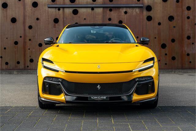 Ferrari Purosangue 6.5 V12 | Vol Carbon | Massage stoelen | Giallo Modena | Painted Shields |