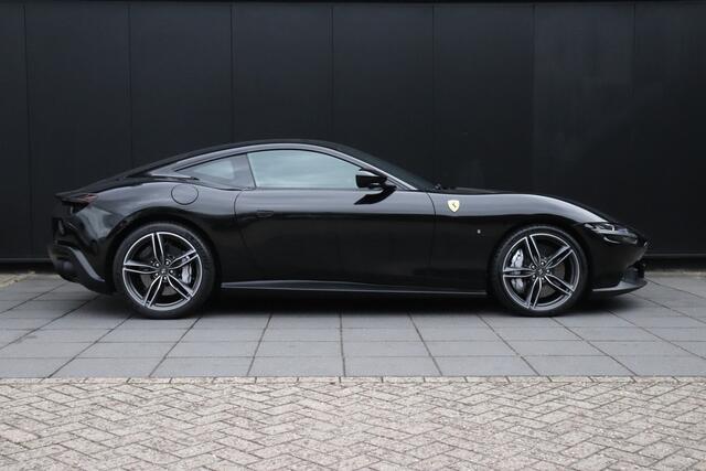 Ferrari Roma 3.9 V8 HELE | NL AUTO! | 620 PK | KERAMISCH | LEDER | STOELVERW. | MEMORY | 360° CAMERA | JBL AUDIO | CRUISE | NAVI |