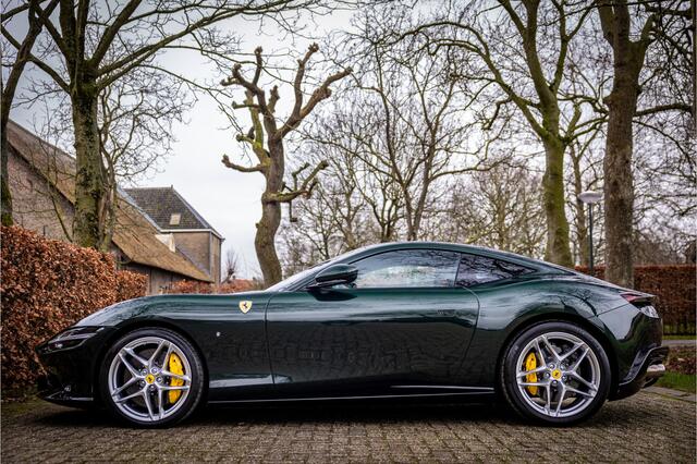 Ferrari Roma 3.9 V8 HELE Verde Zeltweg Magneride Full Adas Passenger Display
