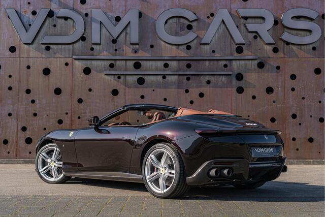 Ferrari Roma Spider 3.9 V8 | ATELIER CAR | MARRONE ROOF | FULL ADAS | CARBON |