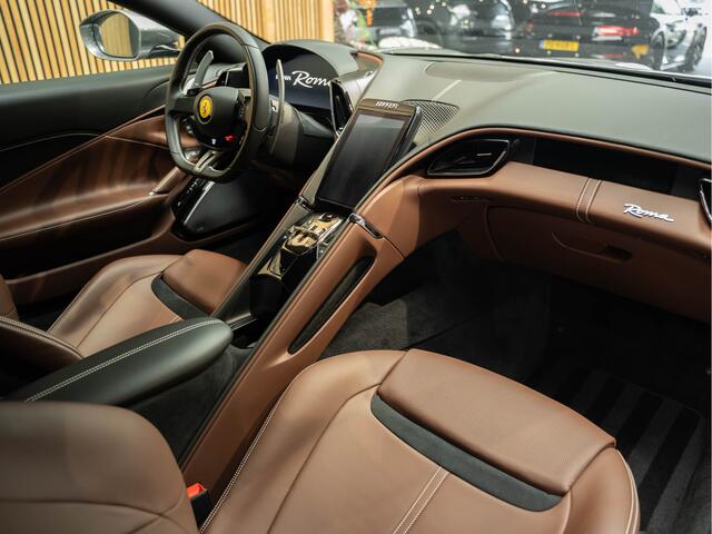 Ferrari Roma V8 Historic Colour Carbon Roma 3.9 V8 HELE Grigio Ferro