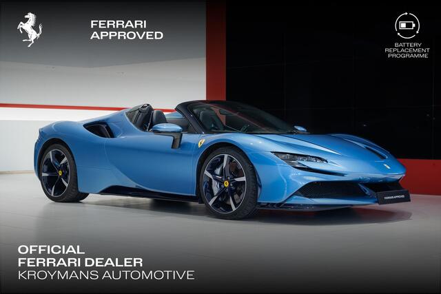 Ferrari SF90 Spider - Kroymans Ferrari