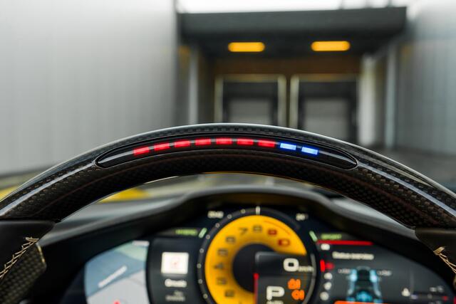 Ferrari SF90 Spider - Giallo Montecarlo - Carbon - VAT