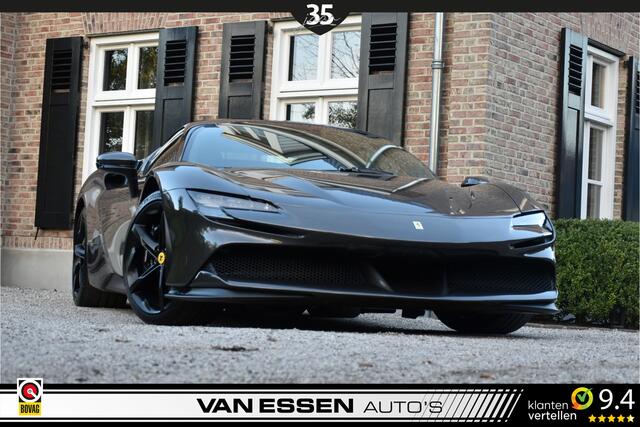 Ferrari SF90 Stradale Lift Carbon Racing Seats 1e Eig. NL-Auto! 4.0 V8