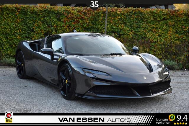 Ferrari SF90 Stradale Lift Carbon Racing Seats 1e Eig. NL-Auto! 4.0 V8