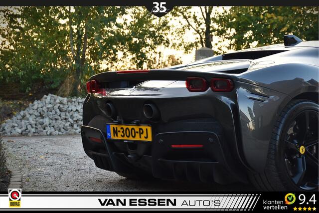 Ferrari SF90 Stradale Lift Carbon Racing Seats 1e Eig. NL-Auto! 4.0 V8