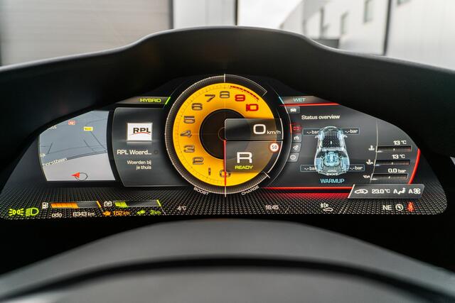 Ferrari SF90 Stradale V8 - Grigio Silverstone - Lift - CarPlay - Titanium